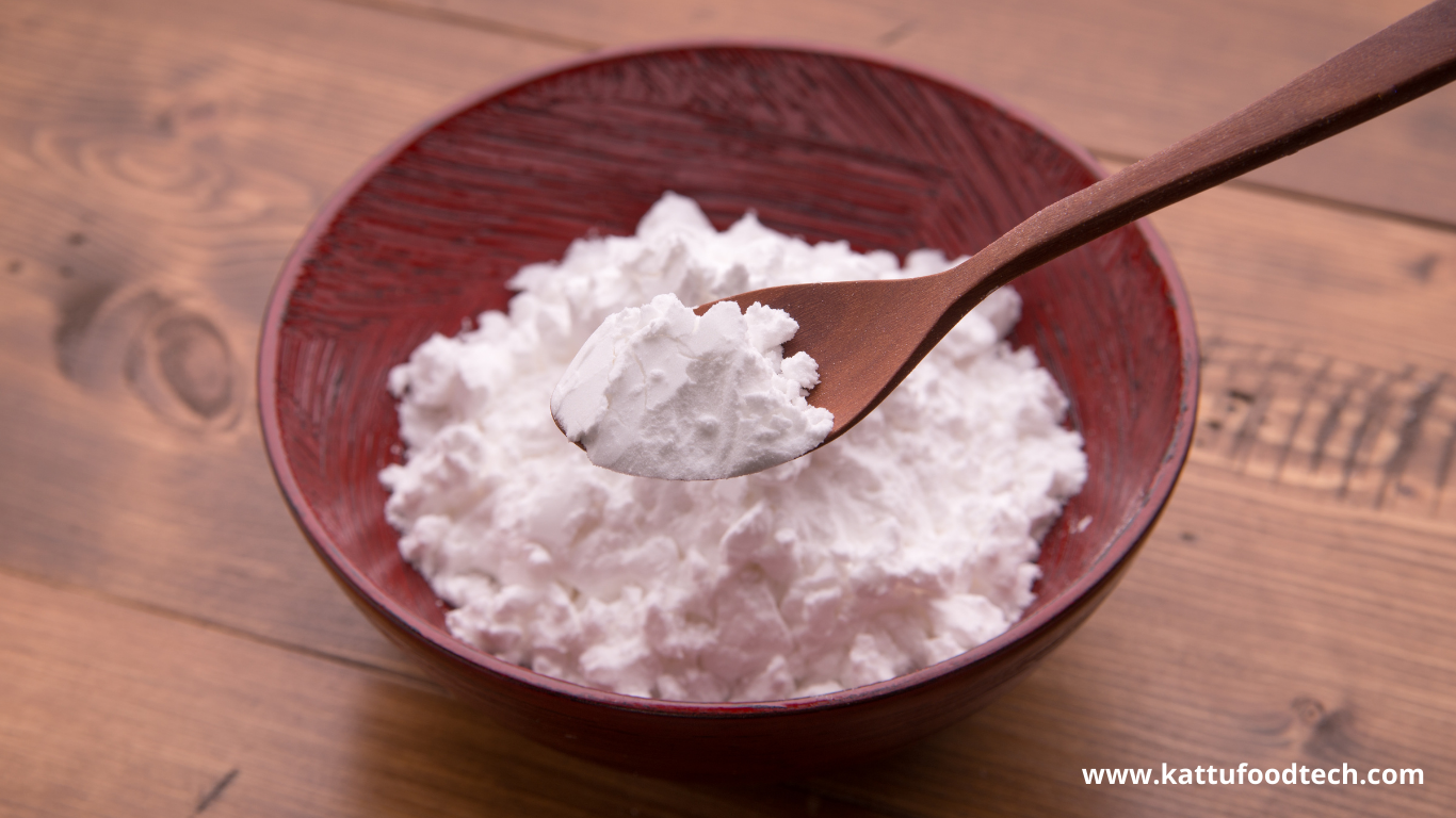 Functional native starches – Don’t need to be labeled with an E-number