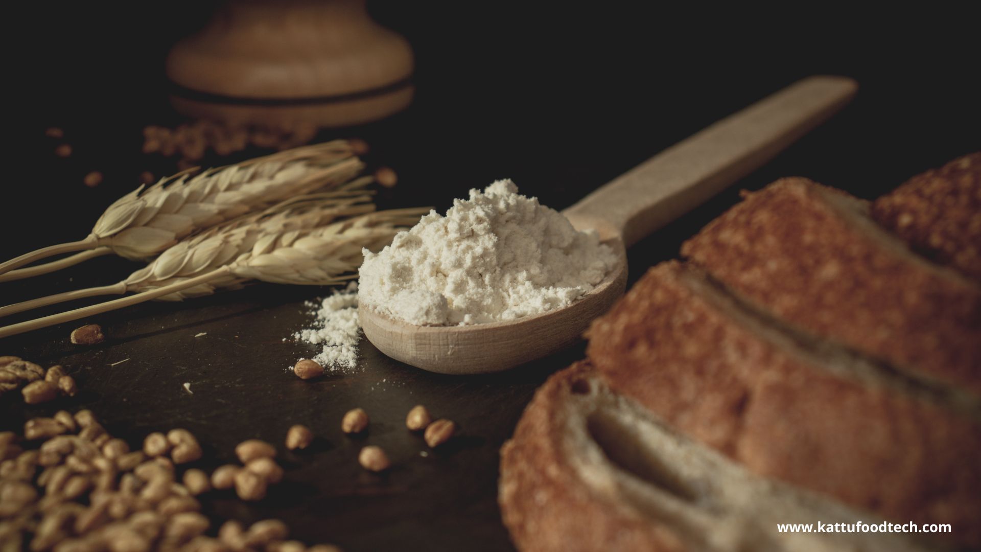 Temperature range required to start gelatinization of wheat is 60˚C- 70˚C | KATTUFOODTECH | Food Science & Technology Quiz