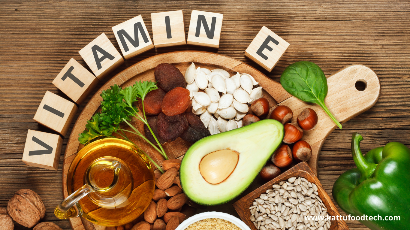 Vitamin E is major lipid-soluble, membrane-localized antioxidant in humans | KATTUFOODTECH