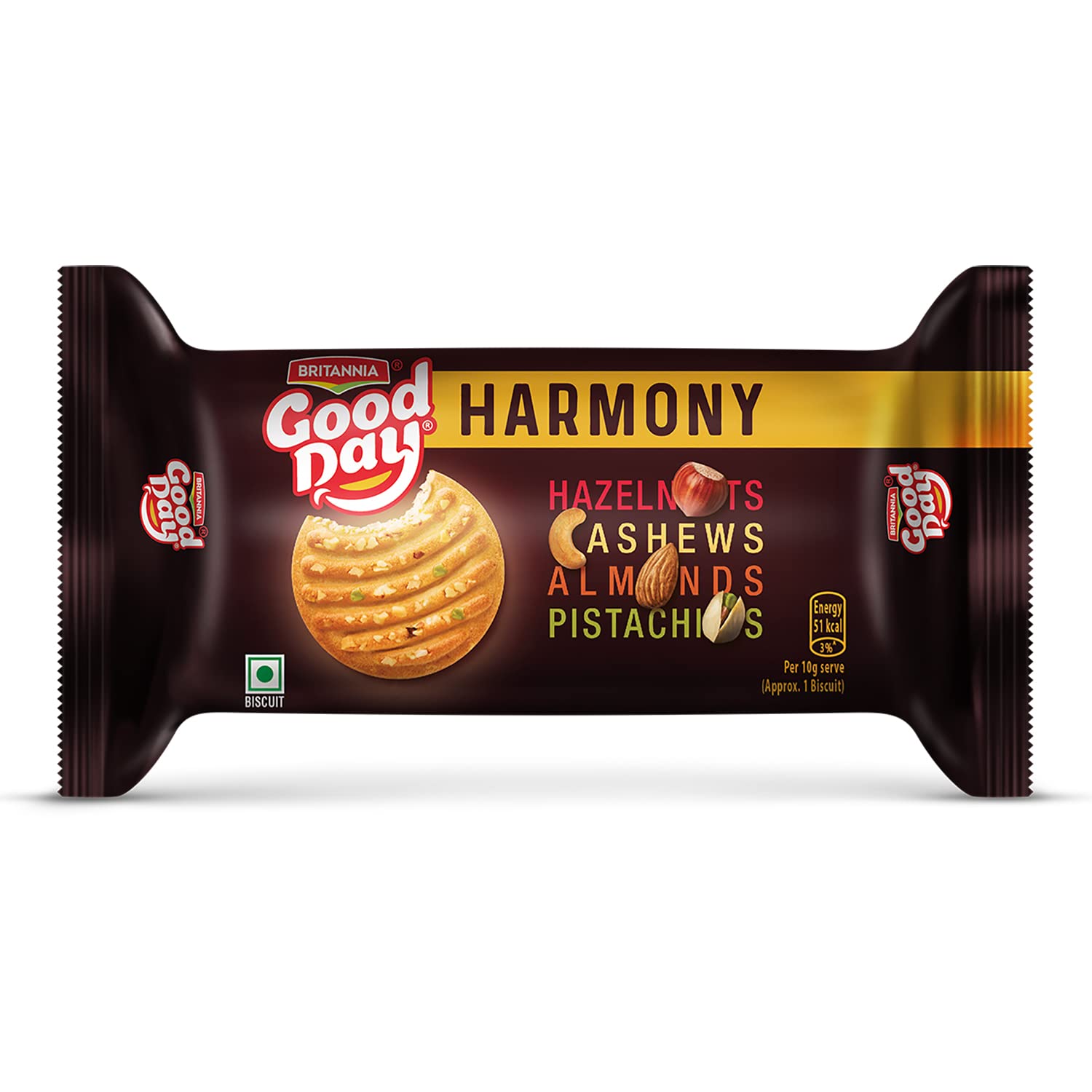 Britannia launches Good Day Harmony, loaded with nuts in every cookie | KATTUFOODTECH | Food Industry News