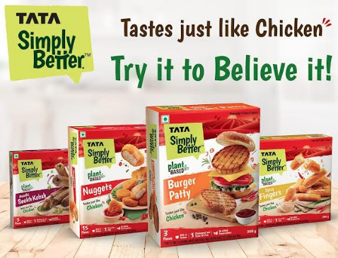 Tata Consumer Goods enters plant-based meat sector – Food Industry News