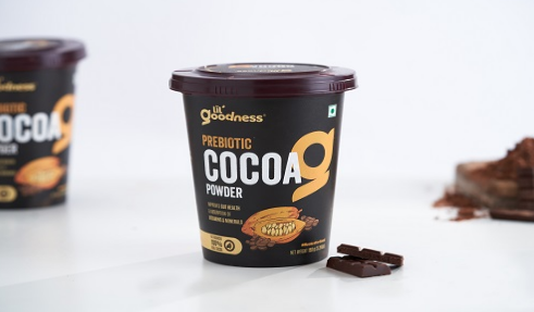 Lil’Goodness launches India’s first prebiotic cocoa powder – Food Industry News
