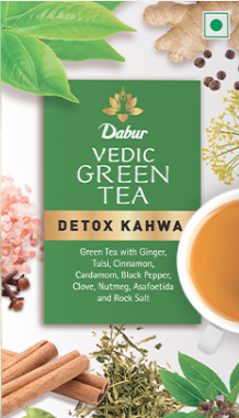 Dabur launches vedic green tea detox kahwa – Food Industry News