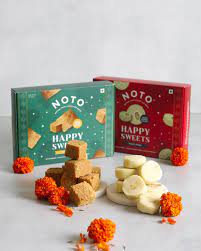 HAPPY SWEETS: NOTO launches a range of Halwai-style Mithai – Food Industry News