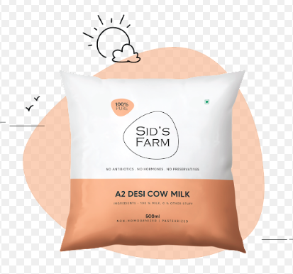 Hyderabad-based startup Sid’s Farm launches A2 Desi Cow Milk – Food Industry News