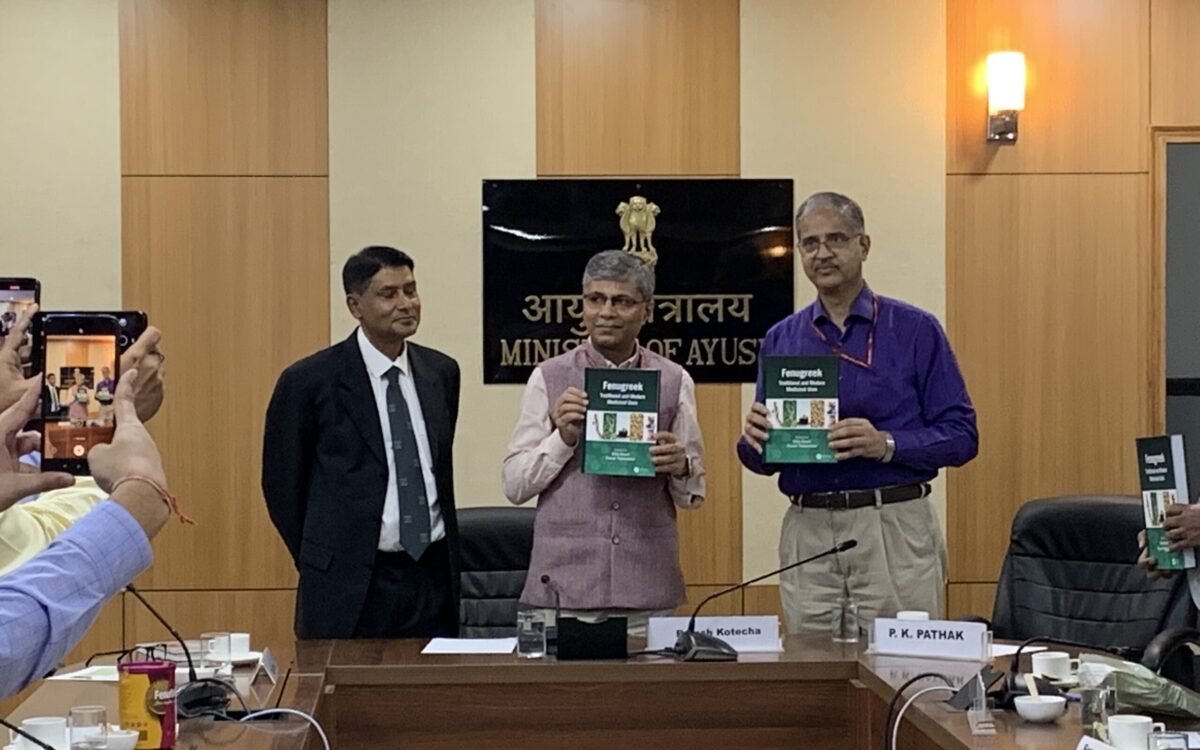 Ayush Ministry launches book ‘Fenugreek- Traditional and Modern Medicinal Uses’
