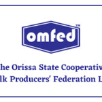Odisha State Cooperative Milk Producers’ Federation (OMFED)