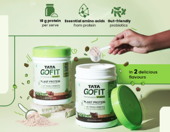 Tata Consumer enters health supplements segment, launches plant protein powder