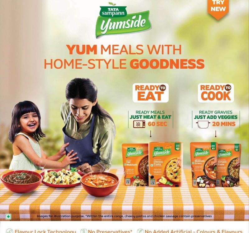 Tata Consumer Products rebrands Tata Q as Tata Sampann Yumside