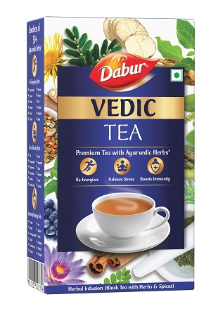 Dabur Enters ‘Premium Black Tea Market’ with Dabur Vedic Tea
