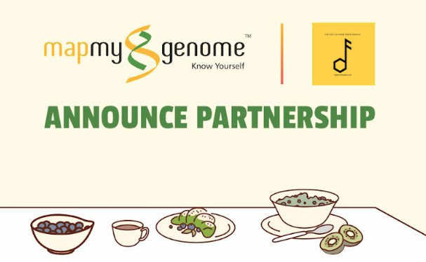 MapMyGenome announces collaboration with Food Darzee