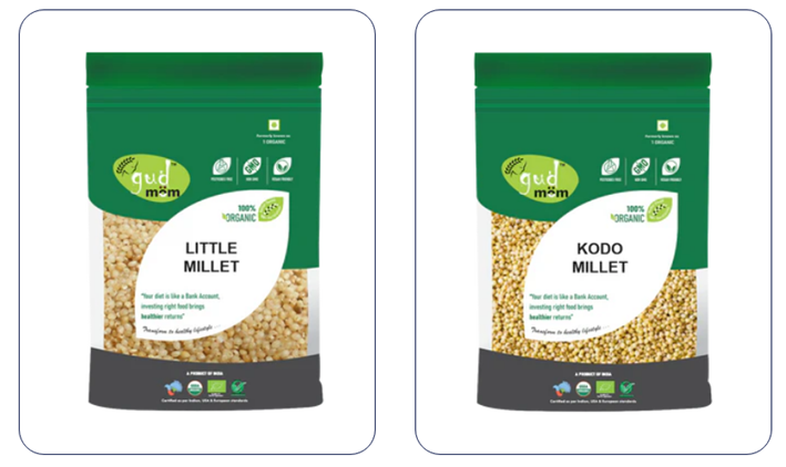 Gudmom by 1Organic to be at forefront of Millet revolution in India