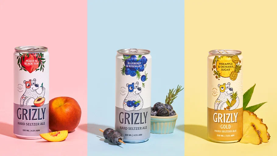 Bira 91 forays into the Seltzers launches ‘Grizly’ Hard Seltzer Ale