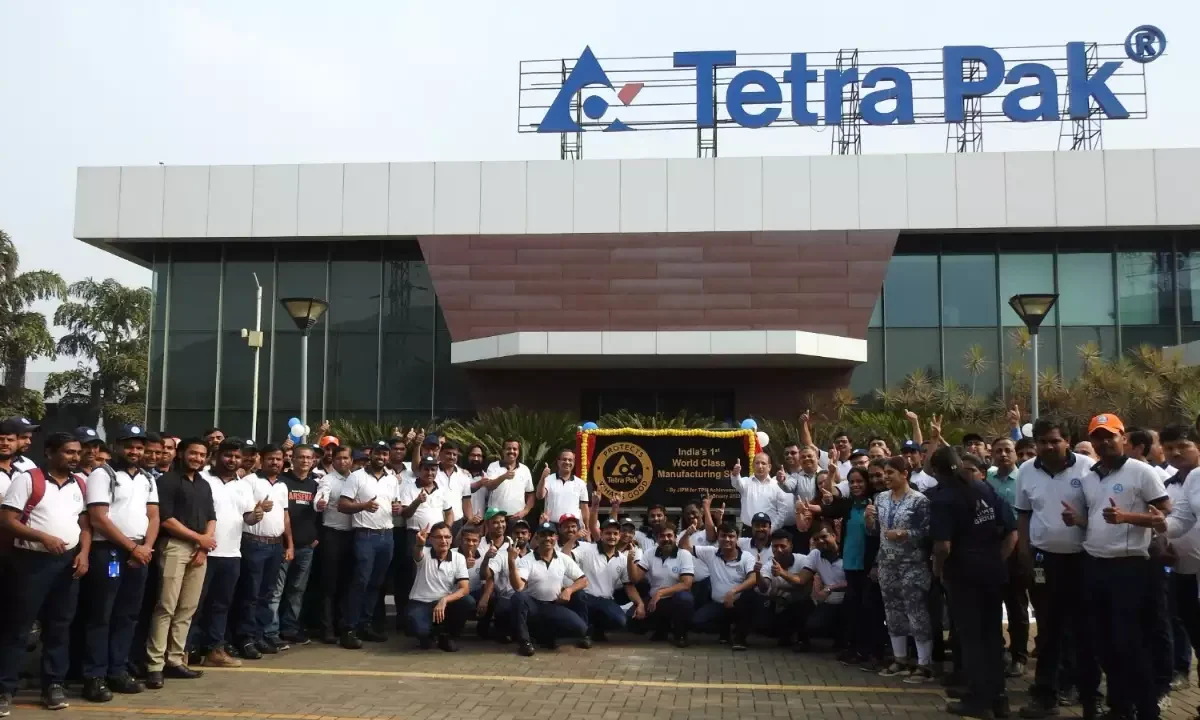 Tetra Pak factory becomes first TPM world class manufacturing facility across industries in India