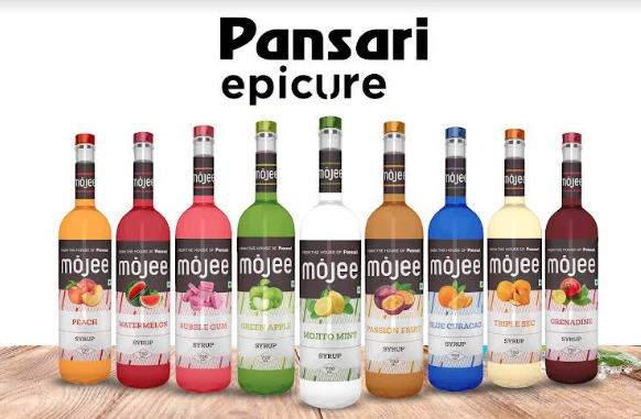 Pansari Group launches Mojee Syrup range at AAHAR-2023