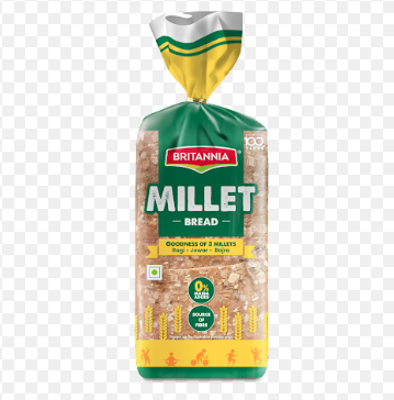 Britannia brings ‘Millet Bread’ with zero added maida in India