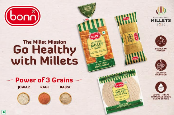 Bonn Group launches nutrients rich millet based bread in India