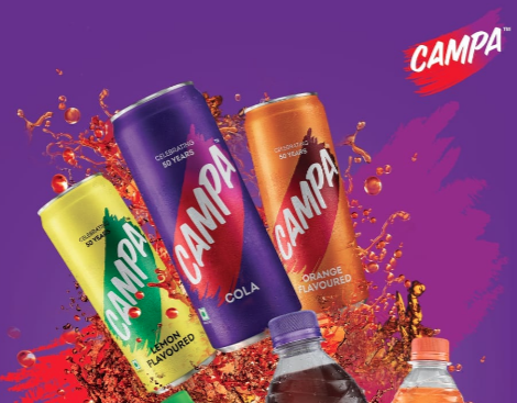 Reliance partners with Ceylon Beverage for packaging of Campa cans