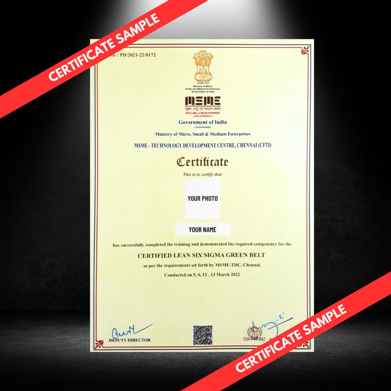 Six Sigma Green Belt Training by MSME, Govt of India 2024 - Check latest dates, syllabus, eligibility, price, demo certificates | KATTUFOODTECH