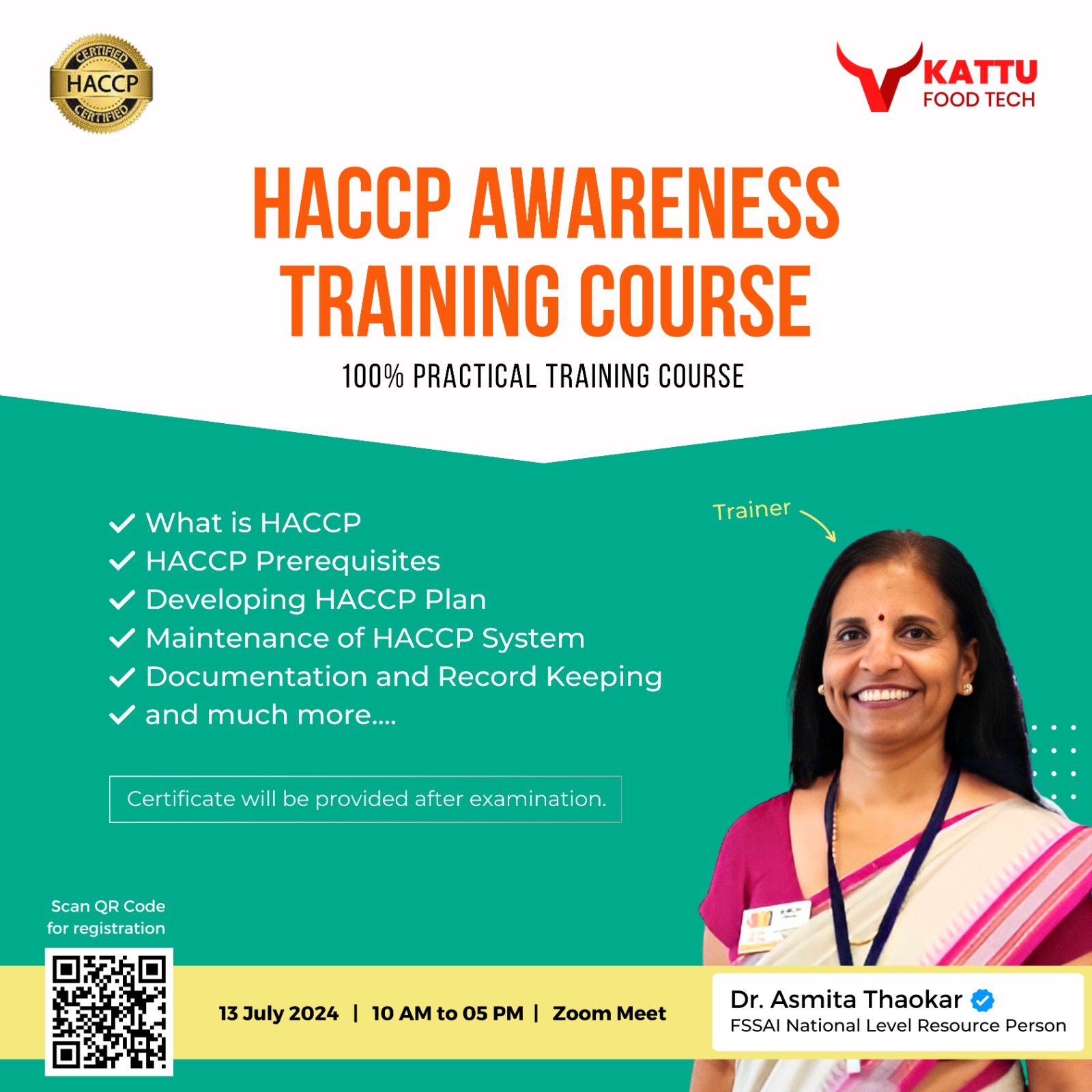 Implementation of HACCP in Food Industry | KATTUFOODTECH