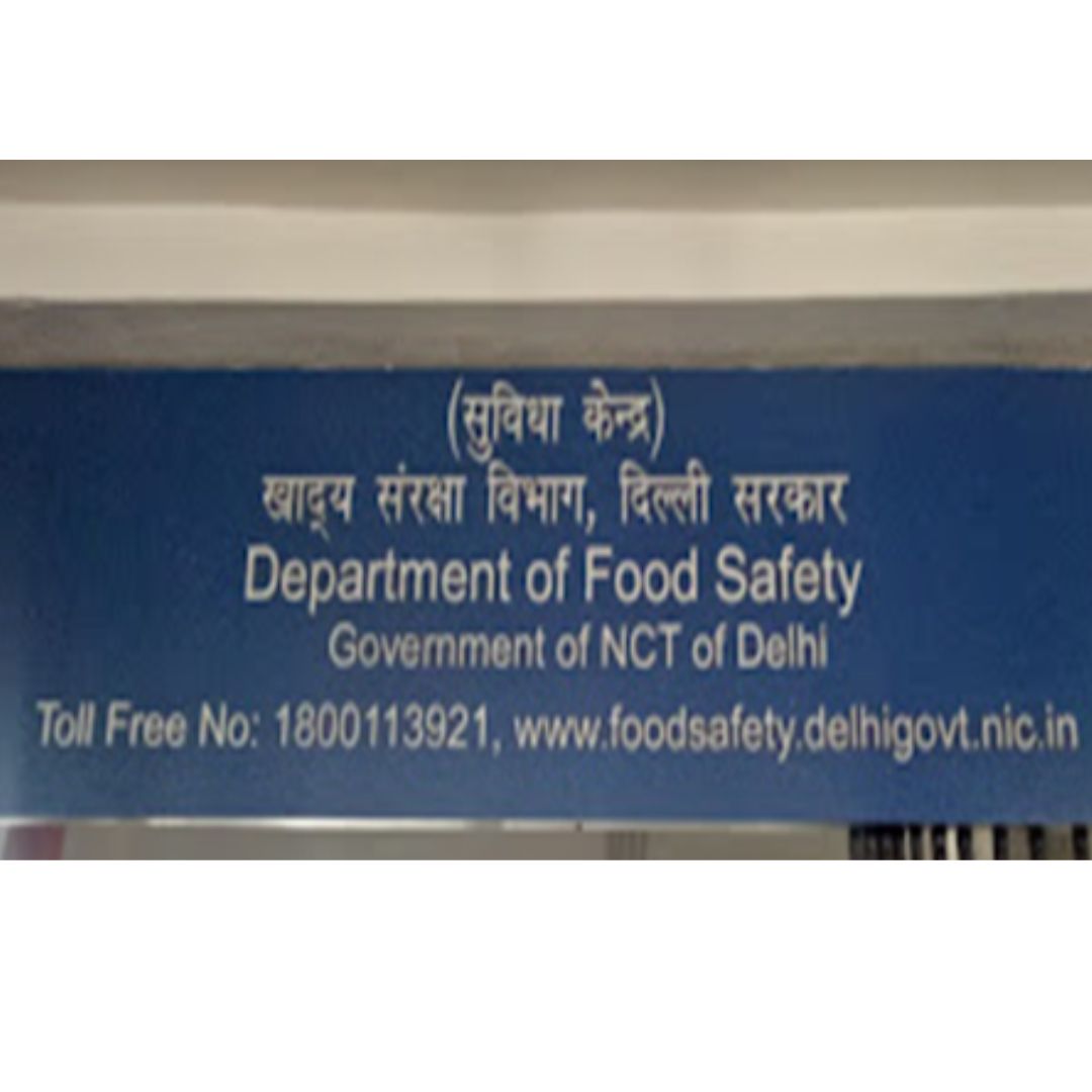 Department of Food Safety, Govt. of NCT Of Delhi